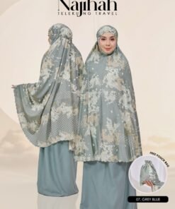 NAJIHAH 07 GREY BLUE