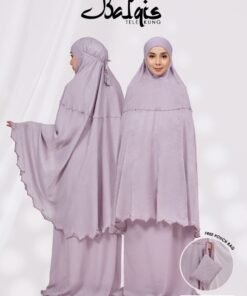 BALQIS 03 PASTEL LILAC