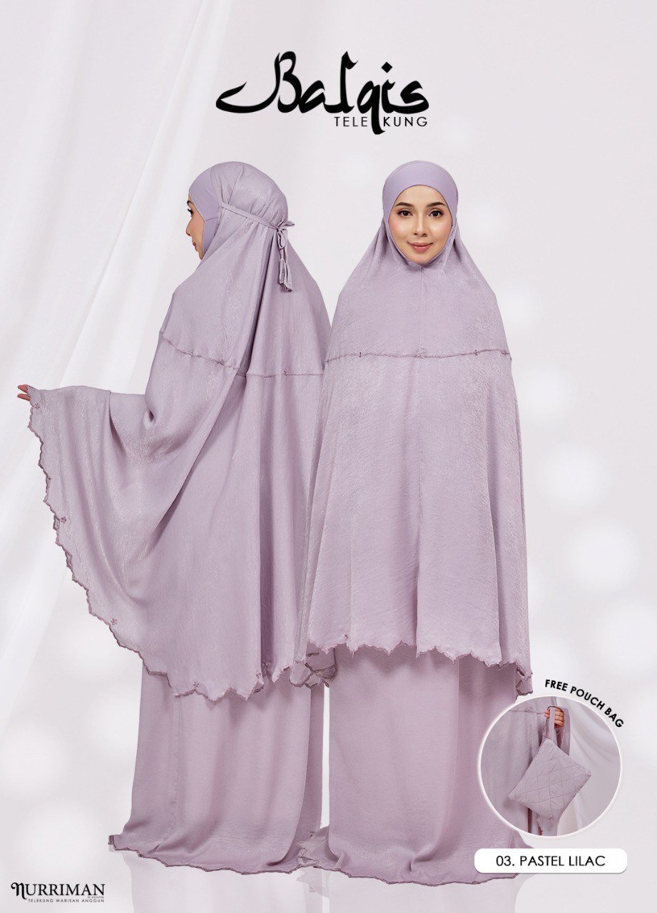 BALQIS 03 PASTEL LILAC